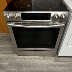 Samsung Glass Top Range/Oven