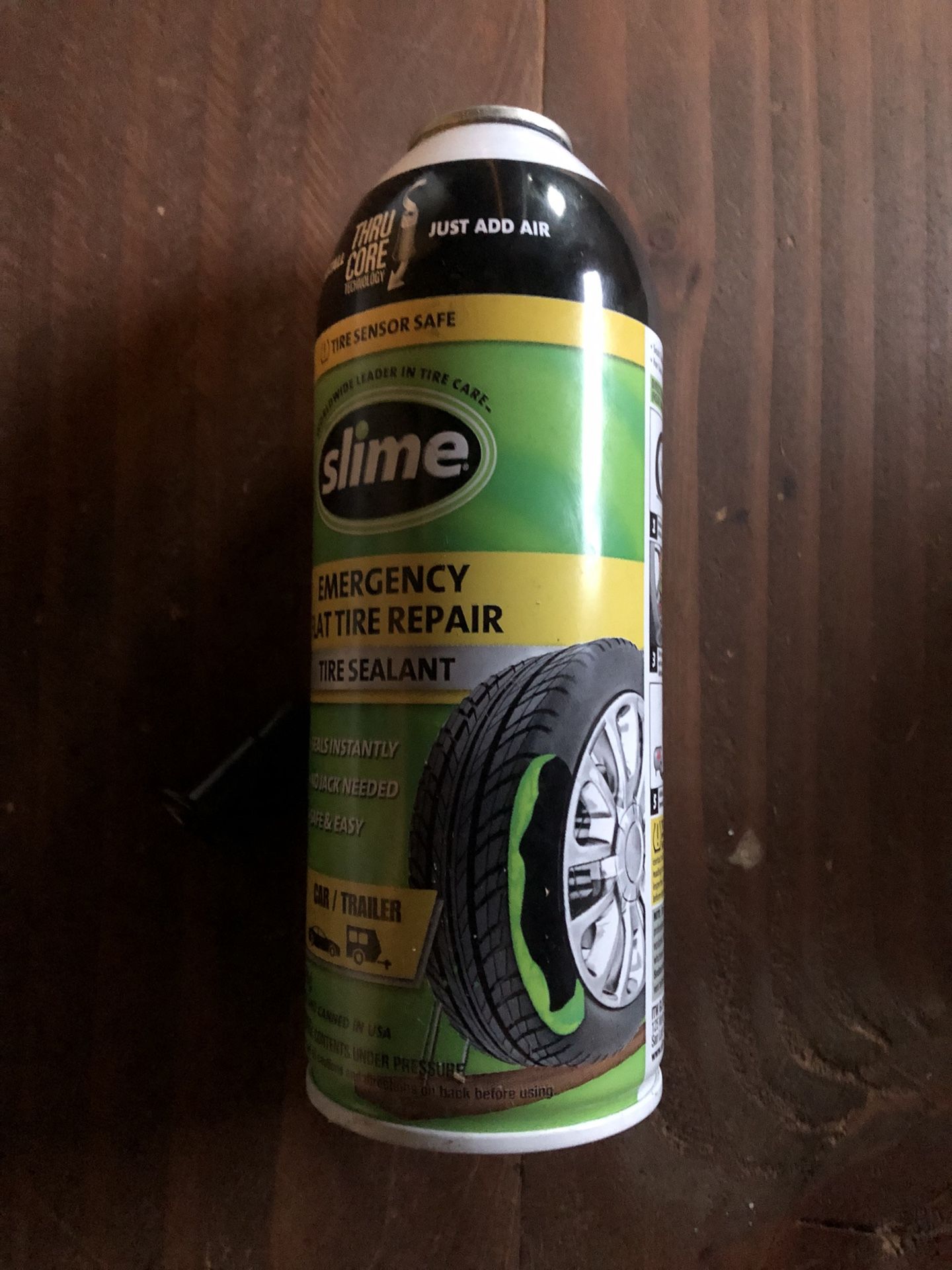Slime Tire Fix