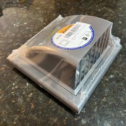 Vent System Gray 4” Inch