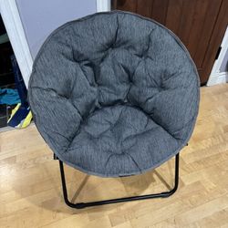 Folding Saucer Chair