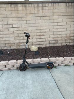 Trading e-scooter for ebike or a throne