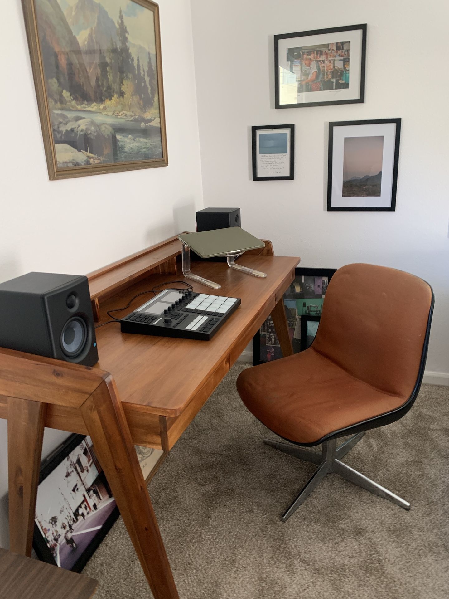 Drommen desk cb2 discount