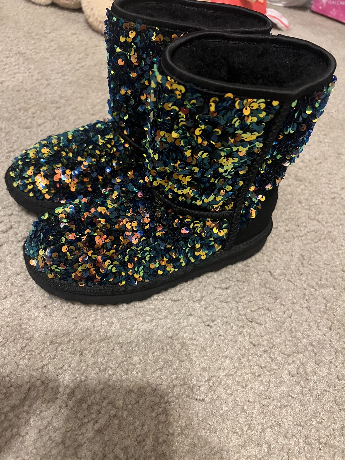 UGG sequin boots
