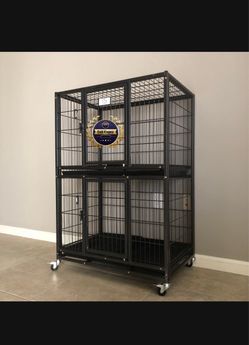 Dog pet cage kenenl size 37 medium new in box 📦