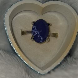 .925 Sodalite Ring