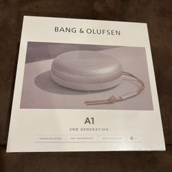 Bang & Olufsen A1 Bluetooth Speaker