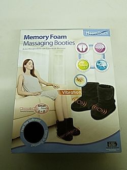 Massaging boots