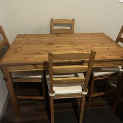Dining Table And Chair Set