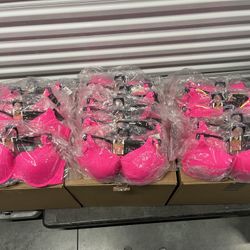 NEW Bras - Various sizes & color **$2 ea, 54 Units MUST TAKE ALL** **See description for sizes**