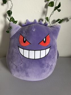 Gengar Pokémon Squishmallow 14 Inches