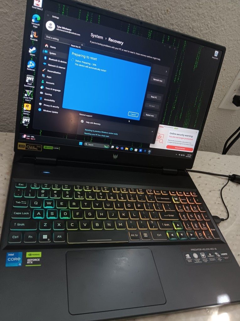 Acer PREDATOR HELIOS NEO 16