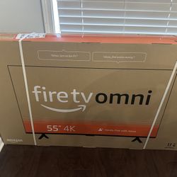 55 Inch Amazon Fire Tv New In Box