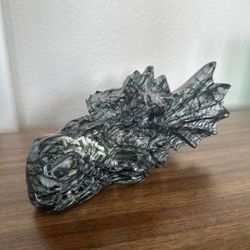 Crystal Dragon Head