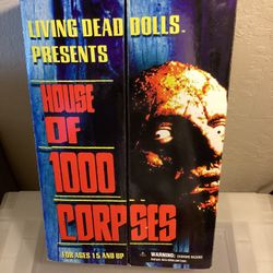 Mezco Living Dead Dolls House Of 1000 Corpses OTIS & CINDY
