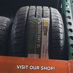 TBB TIRES 235/55/18 104V XL
