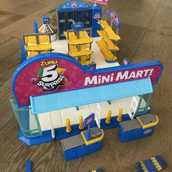 Mini Brands Toy Shop And Mini Mart