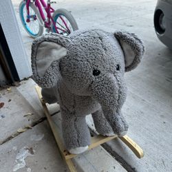rocker toy elephant