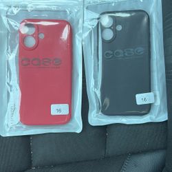I Phone 16 Sleek Rubber Case 