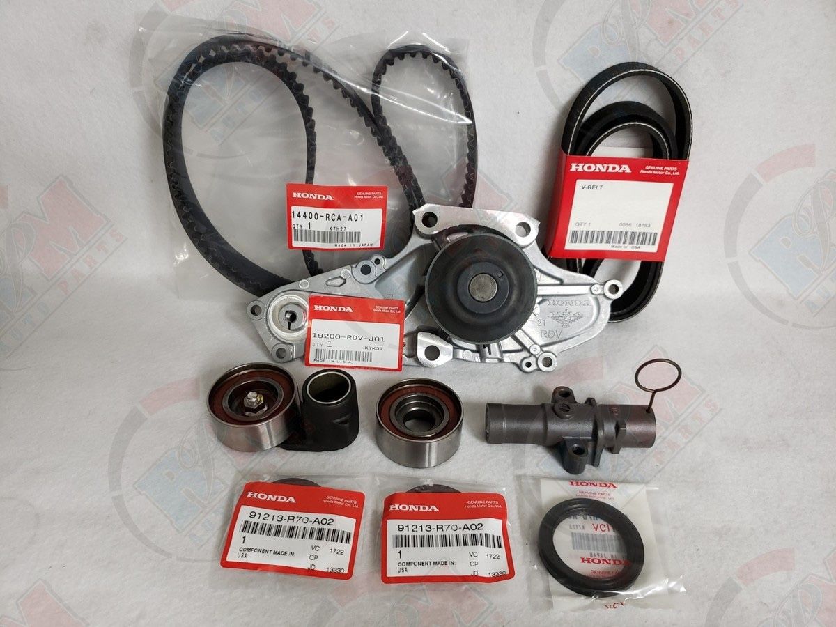 Timing Belt Water Pump Honda