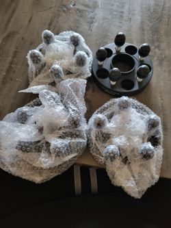 1998------2019 Subaru vehicles 1 inch hubcentric wheel spacers