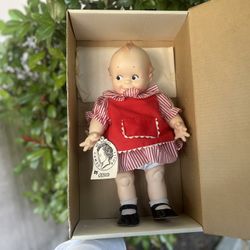 Kewpie Doll with Box and Tag