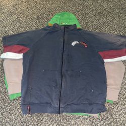 Rocawear Short sleeve zip Sweater