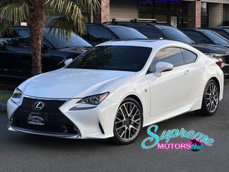 2015 Lexus RC 350