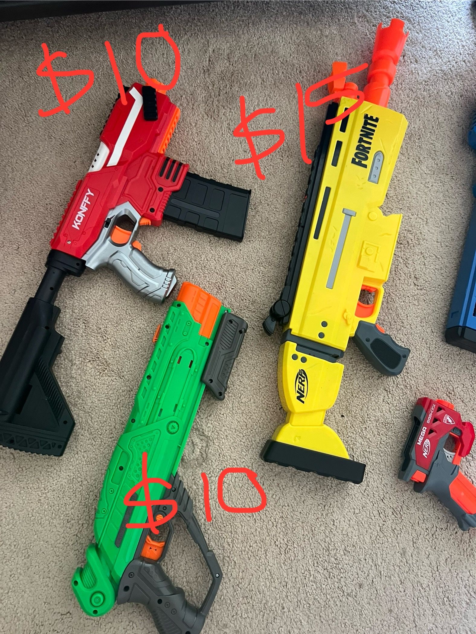 Nerf Guns