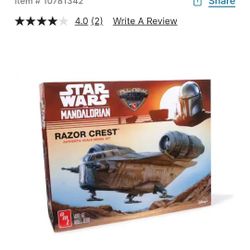 Star Wars The Mandalorian Razor Crest Model Kit