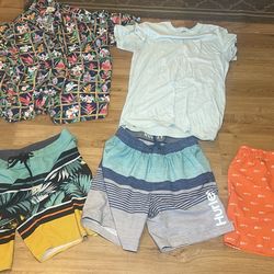 men Or Teenager Size Medium Clothing, Lot Name Brands