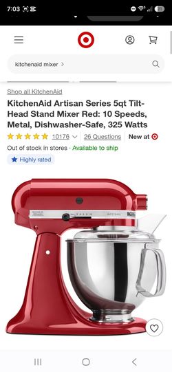 KitchenAid Mixer