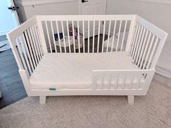 Pottery barn crib/toddler bed