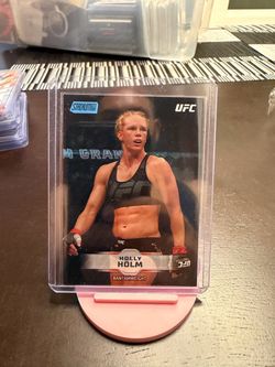 Holly Holm UFC Stadium Club Trading Card