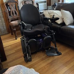 Motorized Quantum Wheelchair