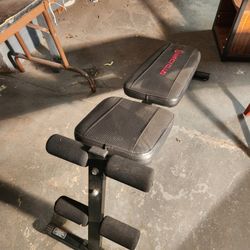 Marcy Exercise Bench 