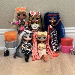 5 LOL DOLLS