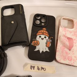 IPHONE 16 PRO CASE “LOOPY CASE” “BANDOLIER” Wallet Case