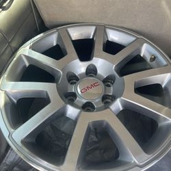 GMC Yukon Denali Rims All 4 $600 Obo