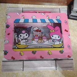 Hello Kitty, My Melody, Kuromi Lunch Box