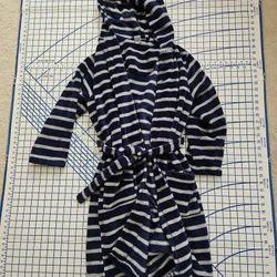 Tucker & Tate Navy/Gray Robe