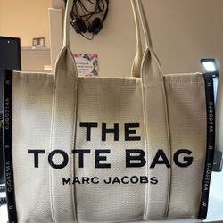 Marc Jacobs Large Jacquard Tote