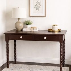 Wood Console Table 