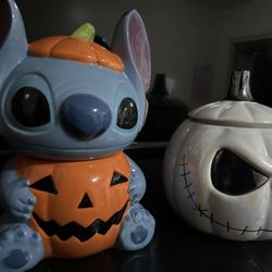 Disney Cookie Jars JACK/Stitch