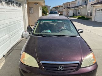 2001 Honda Civic automatic