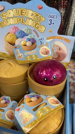 Squishy Dumpling 3 For $25