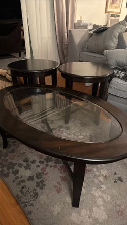 Set of 3 dining tables