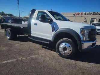 2019 Ford F450 Super Duty Regular Cab & Chassis