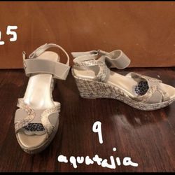 Womens Aquatalia Shoes Size 9