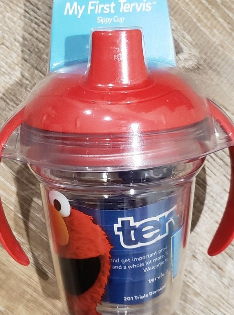 Elmo Tervis My First Skippy Cup