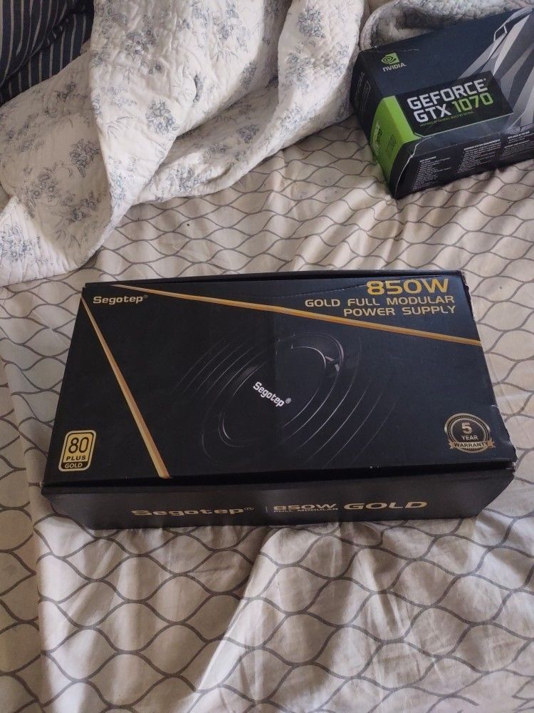 Segotep 850W Power Supply